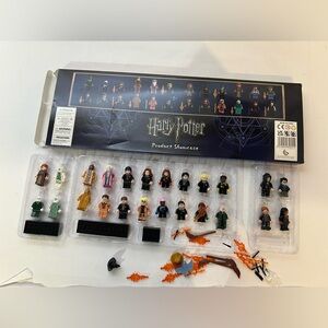 Harry Potter Hogwarts Mini Figures 24+ Character Bundle Pack Lego Compatible NEW